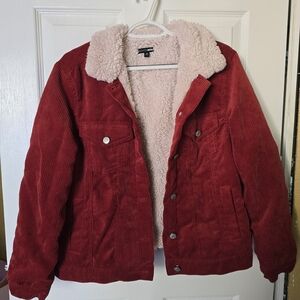 Fashion Nova Blush Sherpa Jacket